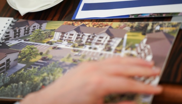 У Глевасі побудують 700 осель для переселенців