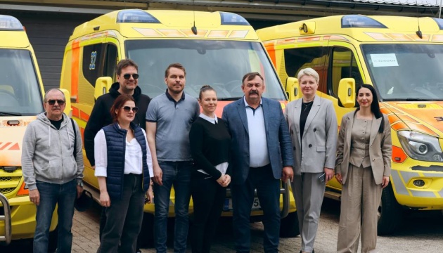 Чернігів отримав гуманітарну допомогу від фінських партнерів Чернігів отримав гуманітарну допомогу від фінських партнерів