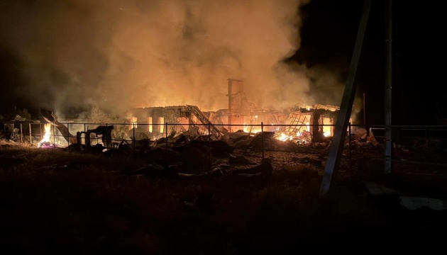 Un centro de salud, un centro de creatividad y un colegio destruidos por drones rusos en la región de Odesa