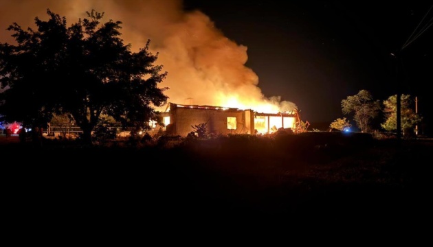 Clinic, art club, school wiped out as Russian drones hit Odesa region Clinic, art club, school wiped out as Russian drones hit Odesa region