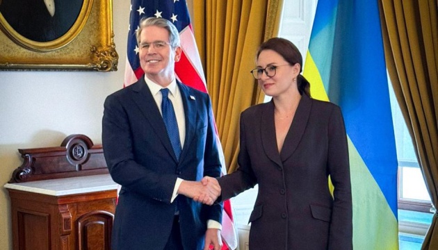 Україна та США домовилися про перші проєкти у межах Фонду відбудови