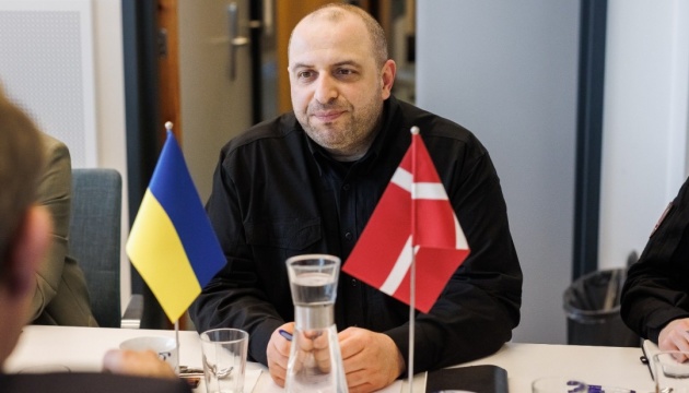 Pomoc dla Ukrainy w ramach „duńskiego modelu” wzrośnie do 1,3 mld euro - Umerow Pomoc dla Ukrainy w ramach „duńskiego modelu” wzrośnie do 1,3 mld euro - Umerow