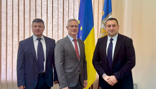 Посол Ізраїлю обговорив з керівництвом КПІ спільну розробку оборонних технологій