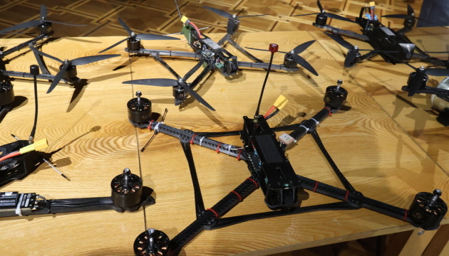 Typhoon special forces unit presented school for drone pilots Typhoon special forces unit presented school for drone pilots