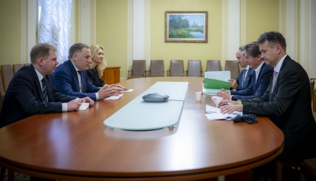 В ОП обговорили з урядовим координатором Австрії повоєнне відновлення України В ОП обговорили з урядовим координатором Австрії повоєнне відновлення України