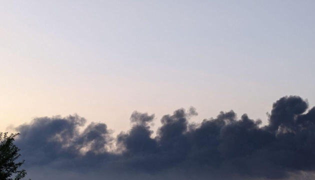Air pollution detected in Ternopil following Russian attack Air pollution detected in Ternopil following Russian attack