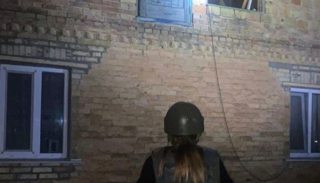 Russian attack damages homes in three districts of Kyiv region Russian attack damages homes in three districts of Kyiv region