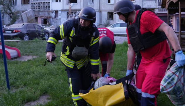 Guerre en Ukraine : À Loutsk, l'ennemi a touché un immeuble résidentiel, cinq blessés