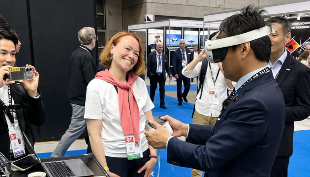AI and drone swarms: Ukraine presents defense developments for army at exhibition in Japan