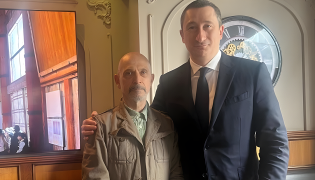 Міністр національної єдності Чернишов зустрівся з головою Товариства українців у Бельгії