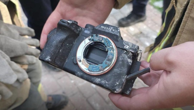 У Києві внаслідок російської атаки поранені дві пресофіцерки ДСНС, одна - у важкому стані