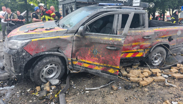 露軍の大規模攻撃によるキーウの負傷者２３名に増加　内１４名は救助隊員　死者３名