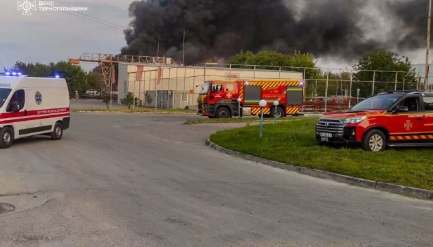 Guerre en Ukraine : À Ternopil le nombre de blessés s'élève à 10, dont cinq sauteurs.