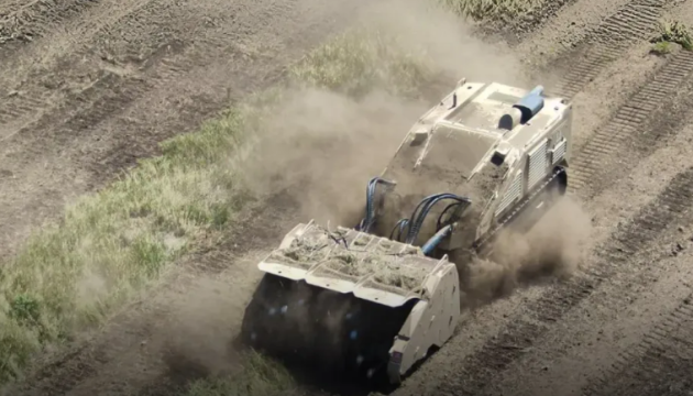 Міноборони відкрило полігон для випробувань сучасних технологій розмінування