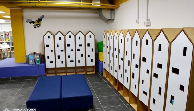 У Миколаєві облаштовують чотири сучасні укриття в дитсадках
