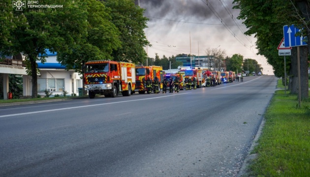 У Тернополі нормалізувалася якість повітря після атаки РФ