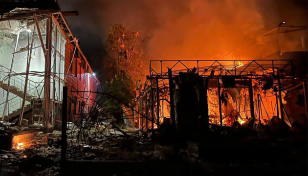 Чергова масована атака ракетами та БПЛА по містах України