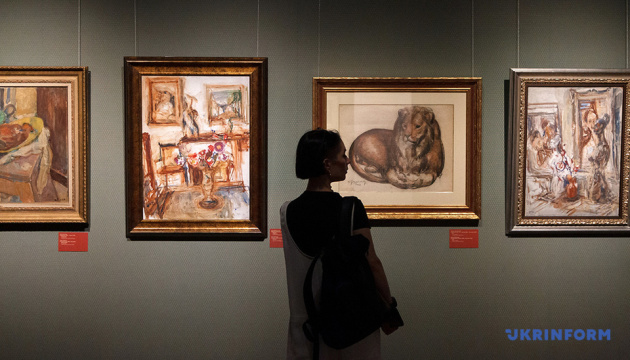 У Києві відкрилася виставка робіт художників Паризької школи