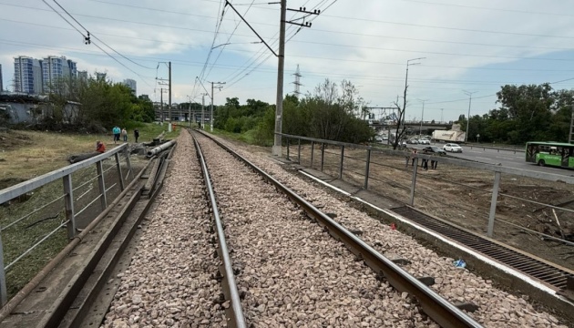 Rail infrastructure in Kyiv region restored after overnight Russian attack