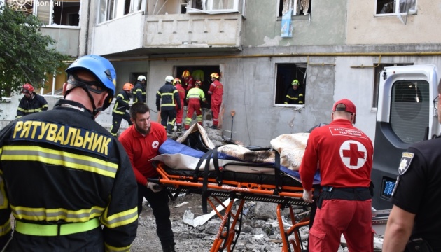 У Луцьку кількість постраждалих унаслідок російської атаки зросла до 30