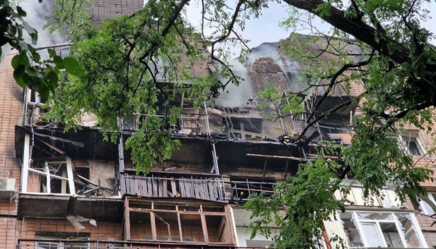 Massive attack on Kharkiv: Injury toll rises to 17, two people killed Massive attack on Kharkiv: Injury toll rises to 17, two people killed