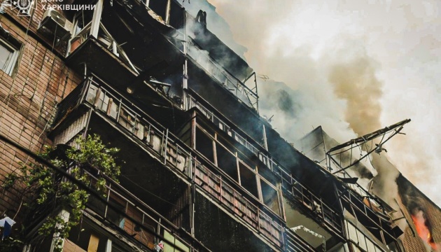 Death toll from massive Russian attack on Kharkiv rises to three Death toll from massive Russian attack on Kharkiv rises to three
