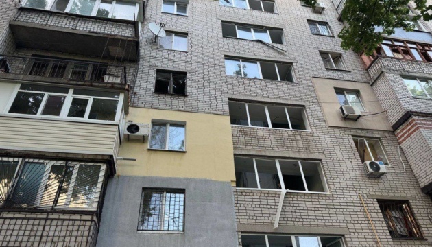 Russia’s overnight combined attack on Dnipropetrovsk region leaves two injured Russia’s overnight combined attack on Dnipropetrovsk region leaves two injured