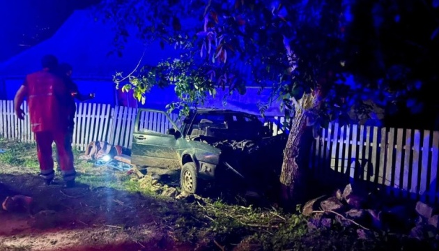 На Вінниччині у ДТП загинули двоє людей, ще один дорослий та дитина травмувалися