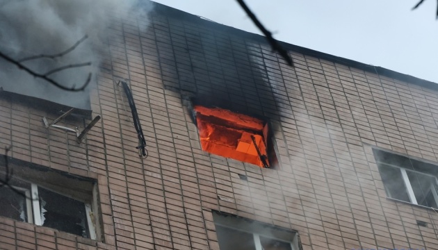 Rescue operation in Kharkiv underway: six workers may be trapped under rubble of damaged enterprise Rescue operation in Kharkiv underway: six workers may be trapped under rubble of damaged enterprise