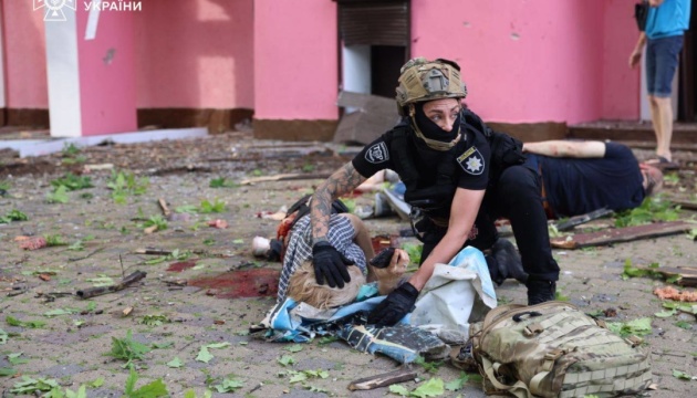 Over 40 Injured, one killed in Russian airstrikes on Kharkiv – Zelensky Over 40 Injured, one killed in Russian airstrikes on Kharkiv – Zelensky