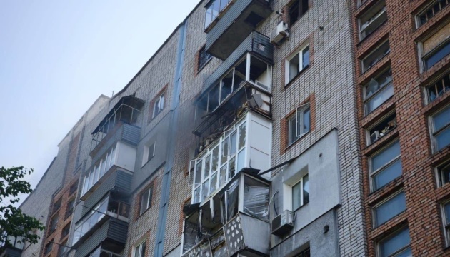 Russians launch over 30 attacks at Nikopol, injuring minor Russians launch over 30 attacks at Nikopol, injuring minor