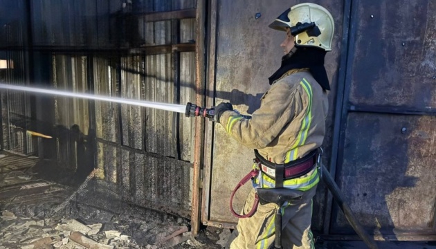 На Житомирщині внаслідок російської атаки пошкоджене приватне підприємство