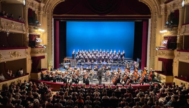 У Києві відбувся міжнародний концерт-реквієм «Музика заради миру»