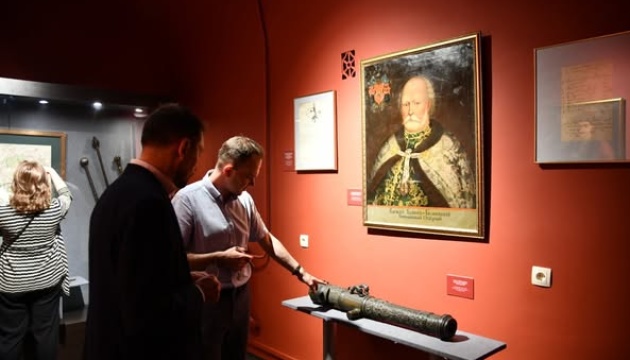 Точицький відвідав у Київській лаврі виставку «Мазепа: Стратегія європейської України»