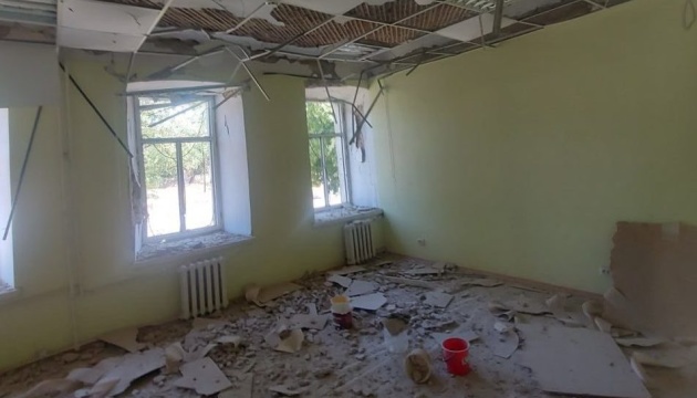 Russen beschießen Bildungseinrichtung in Cherson