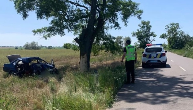 На Одещині в ДТП загинула жінка та двоє її дітей