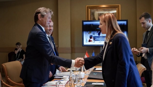 Енергоефективність, залізниця та відновлення: Україна пропонує Австрії долучитися до низки проєктів