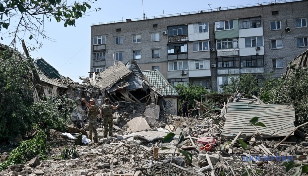 Російські військові атакували Запоріжжя, поранена жінка