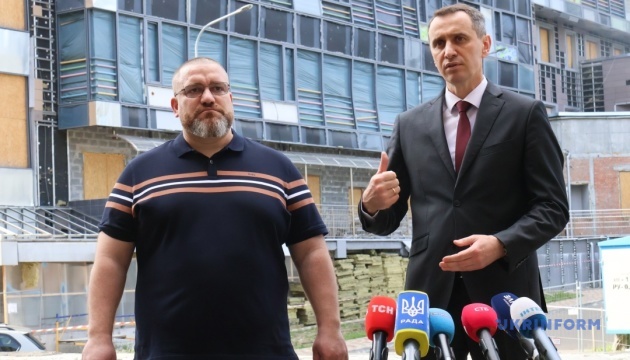 Ляшко розповів, коли завершать відновлення фасаду та ремонт у «Охматдиті»