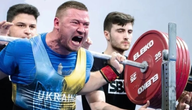 Збірна України розпочала виступ на чемпіонаті світу з пауерліфтингу в Німеччині
