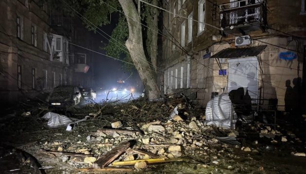 Two killed, nine injured: Russian drones hit maternity hospital, clinic, vehicles in Odesa Two killed, nine injured: Russian drones hit maternity hospital, clinic, vehicles in Odesa