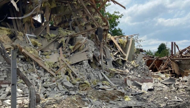 Airstrike on Kupiansk leaves one dead, two wounded Airstrike on Kupiansk leaves one dead, two wounded