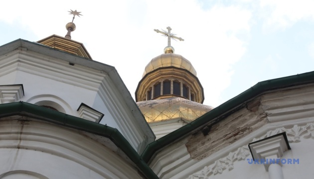 У Києві внаслідок російської атаки пошкоджений Софійський собор