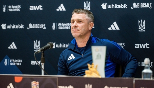 Ребров: Ігри  в Канаді - важлива перевірка перед відбором чемпіонату світу