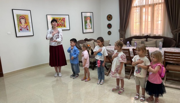 Дитячий клуб у столиці Катару провів зустріч, присвячену правам дитини Дитячий клуб у столиці Катару провів зустріч, присвячену правам дитини