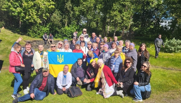 Українська громада долучилася до Фестивалю культур у Рейк'явіку Українська громада долучилася до Фестивалю культур у Рейк'явіку