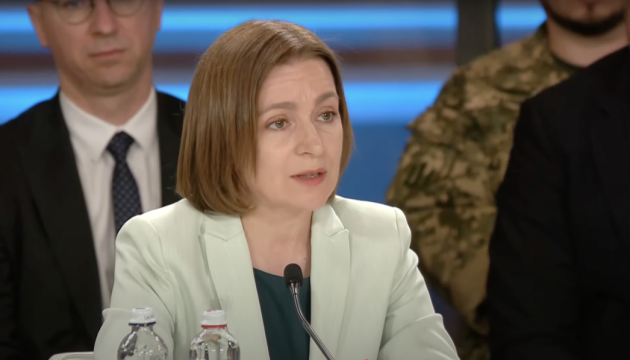 У Молдови вже є інструменти на випадок нового енергетичного шантажу РФ - Санду