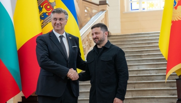 Volodymyr Zelensky et Andrej Plenković ont discuté du chemin vers la paix dans la guerre déclenchée par la Russie