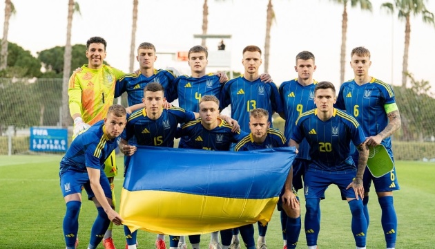 Українська «молодіжка» матчем з футболістами Данії стартує на Євро-2025