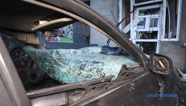 Fourteen injured in overnight drone attack on Kharkiv Fourteen injured in overnight drone attack on Kharkiv